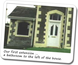 Our First Extension